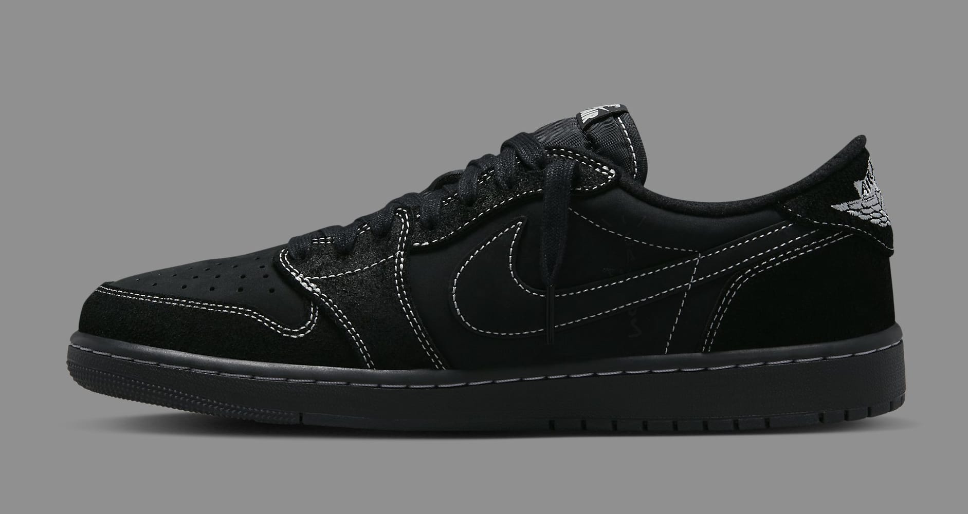 トラヴィス Travis Scott x Nike Black Phantom The Travis Scott x Air Jordan 1 Low 