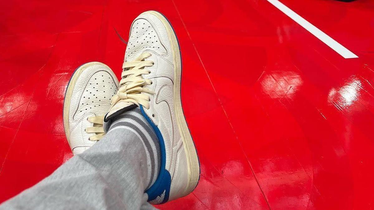 Hiroshi Fujiwara Wears Unreleased Fragment x Travis Scott