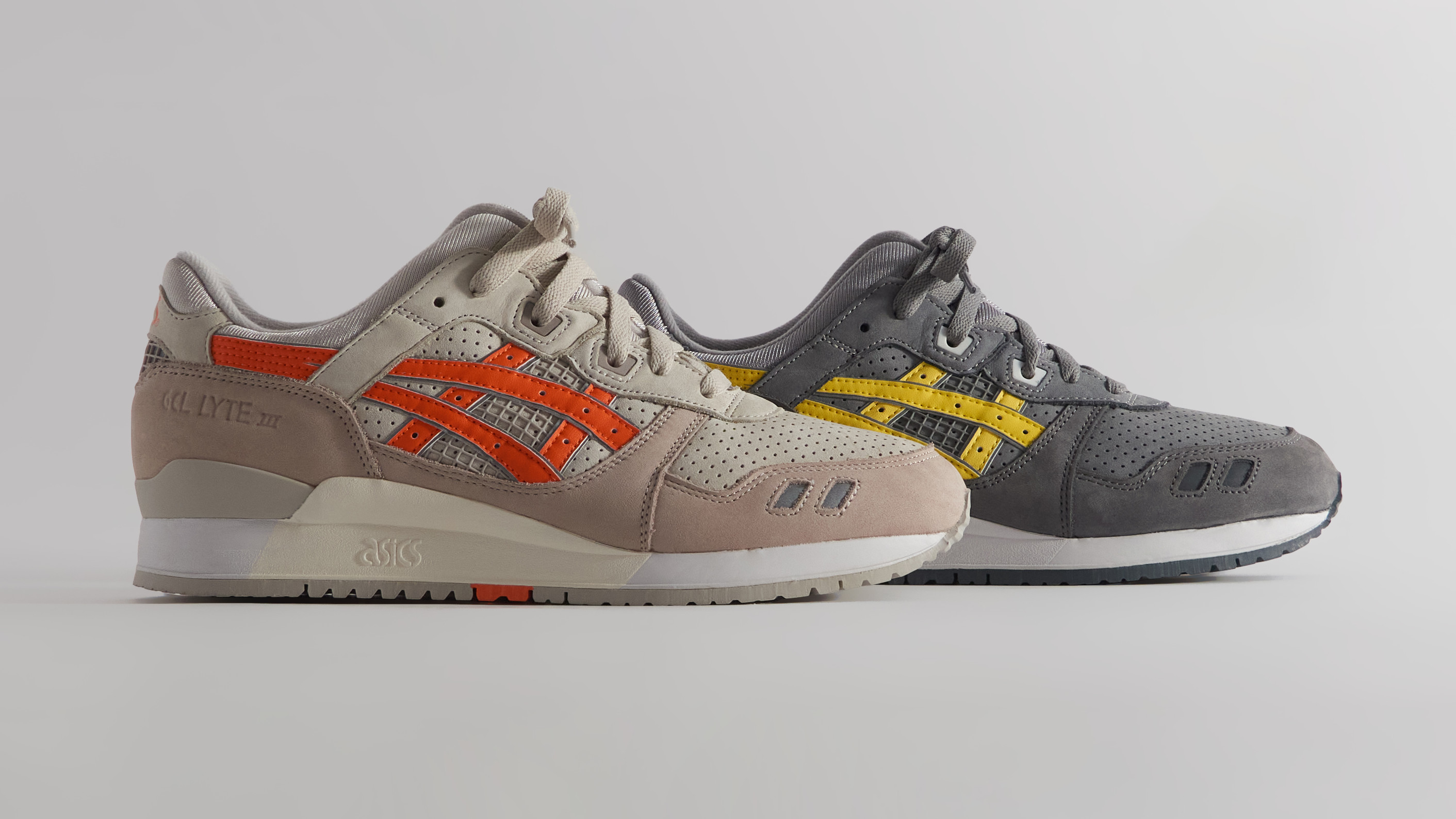 Kith's 'Super Orange' Asics Gel-Lyte 3 Drops Next Week