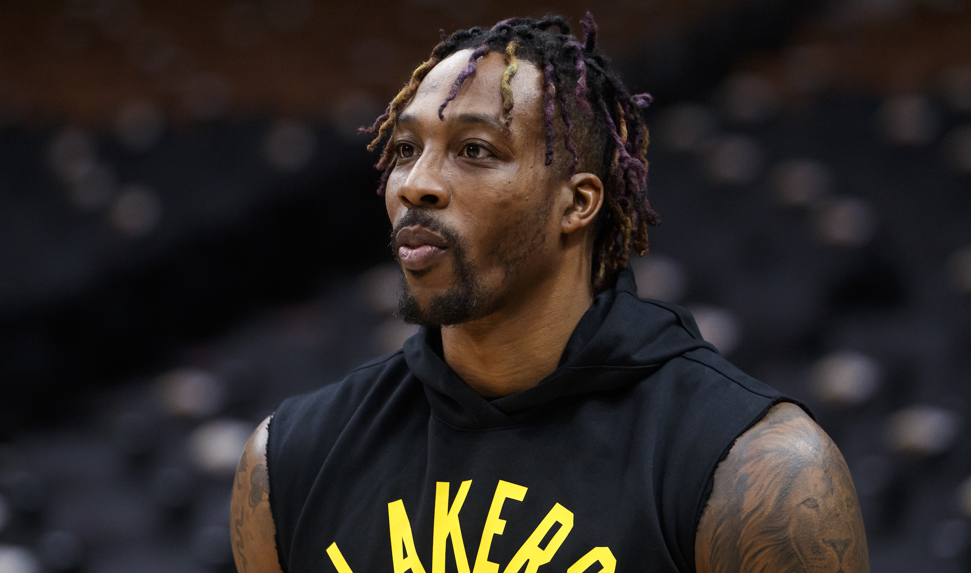 Dwight Howard on Leaving NBA to Join WWE: 'Whatever Opportunity Is Best', image size:1920x1133