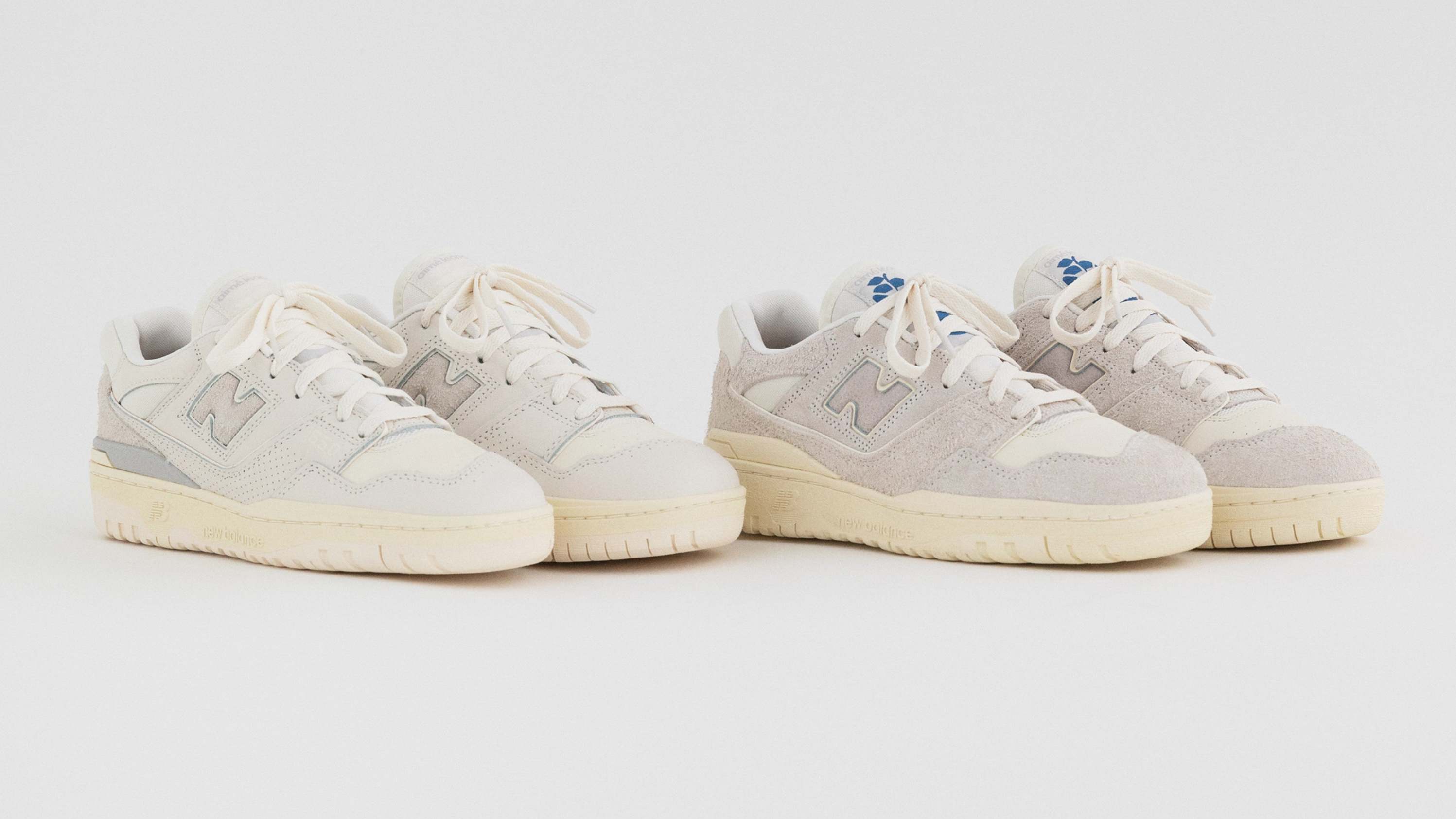【本物保証 /関税・送料無料】Aime Leon Dore × New Balance New Balance x Aimé Leon Dore 550 Sneakers | White | FARFETCH