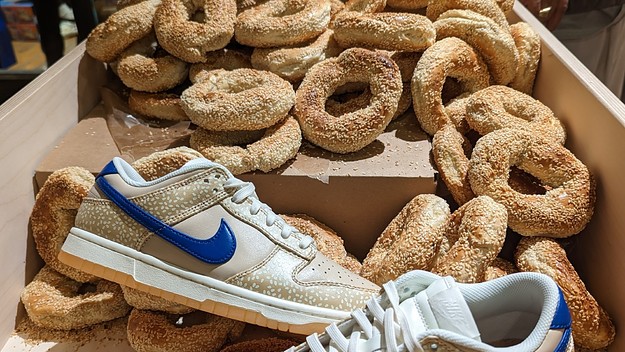 Nike Dunk Montreal popular Bagel