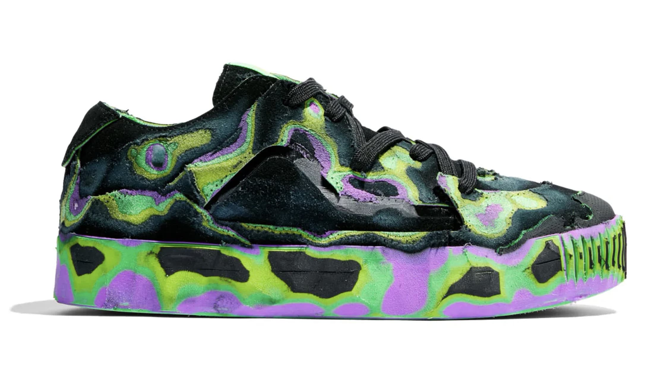 Mschf GOBSTOMPER Edition Sneakerミスチーフ Mschf's Next Gobstomper Shoe Drops In December