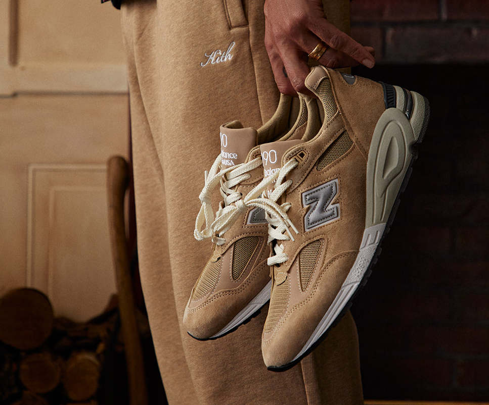 Kith Unveils Next New Balance Collab