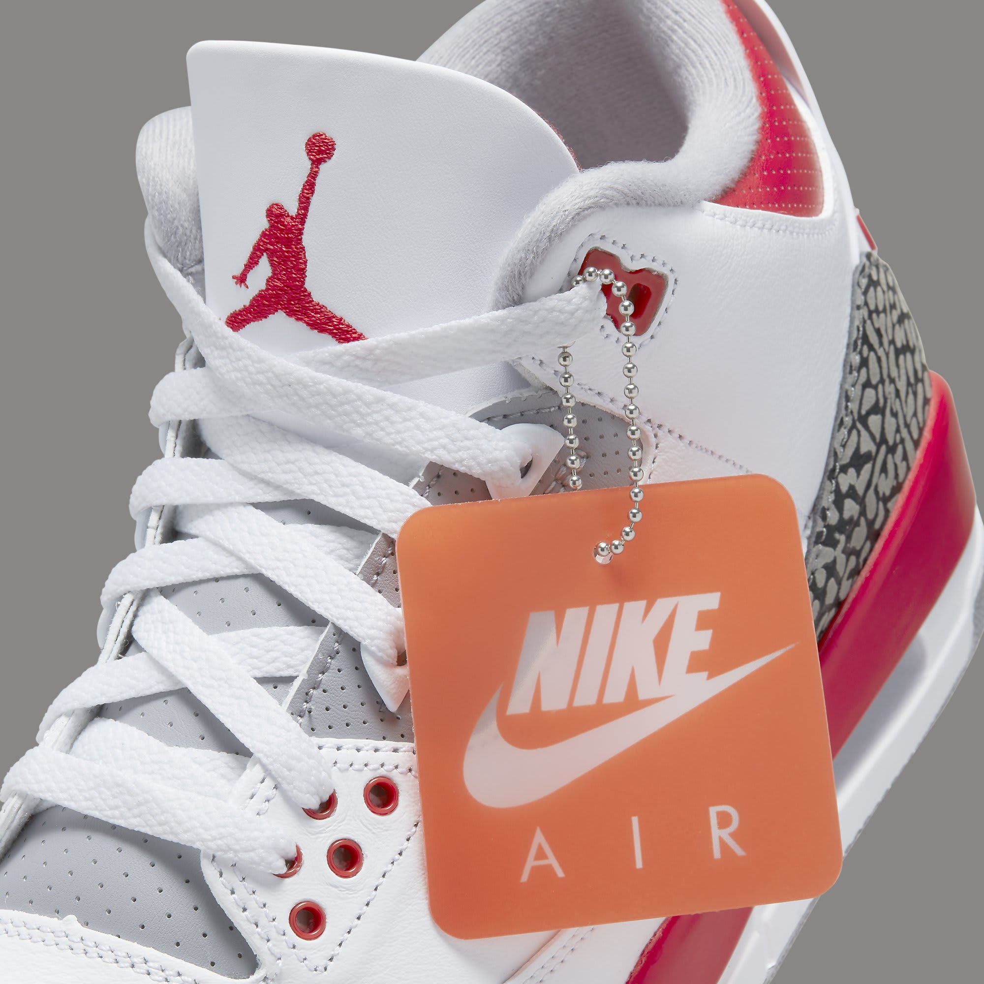 Fire Red' Air Jordan 3 Release Date Confirmed