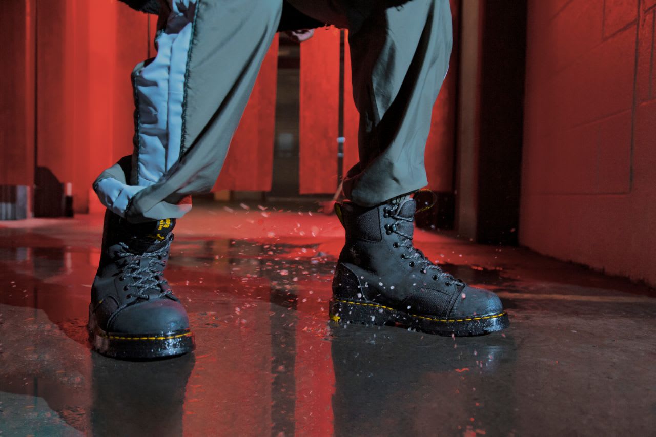 Dr. Martens Launches Steezy Technical Boot 'The Trinity'