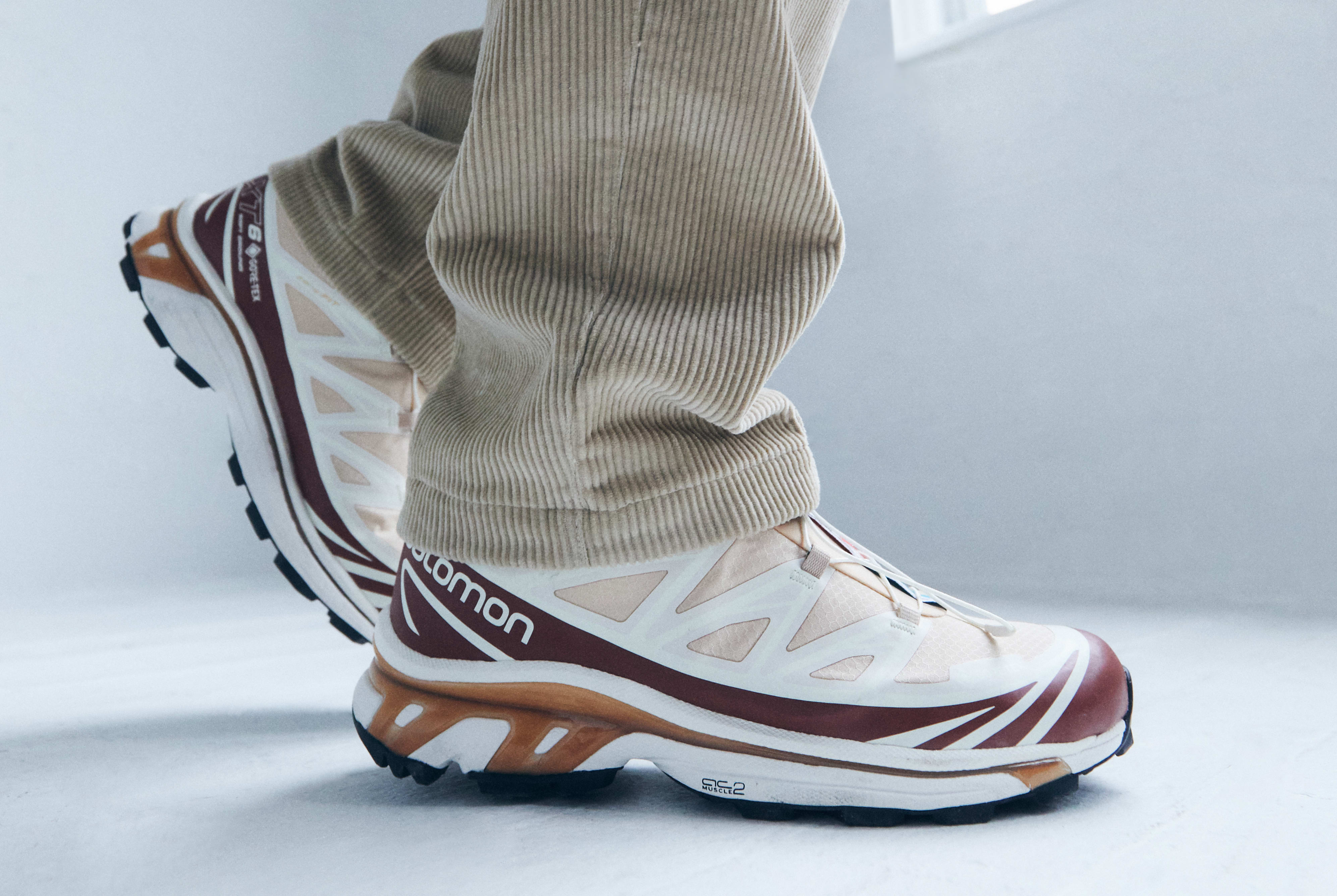 Kith Adds Gore-Tex to These Salomon XT-6 Collabs Kith Adds Gore-Tex to These Salomon XT-6 Collabs