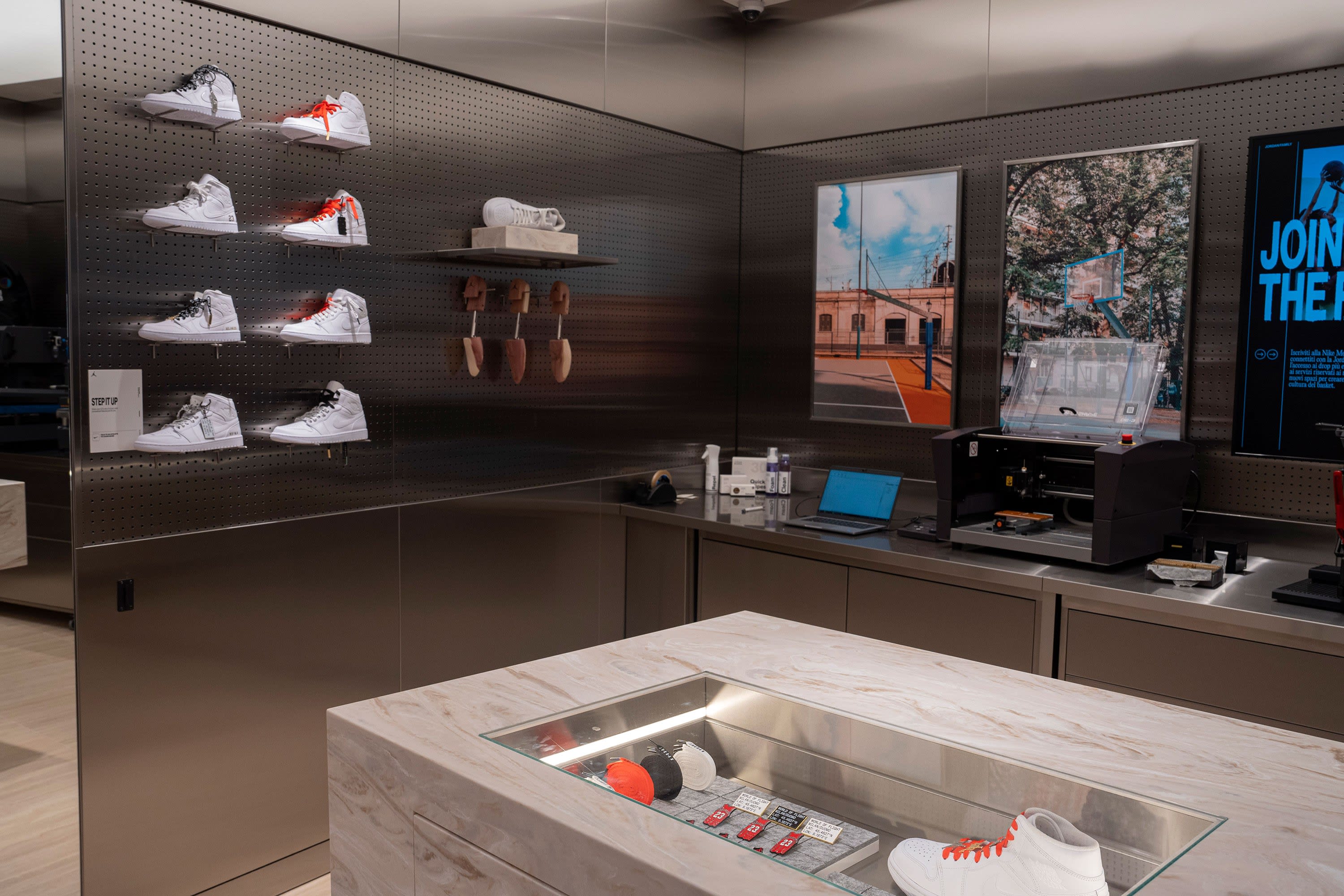 Jordan Brand Opens New Store in Milan