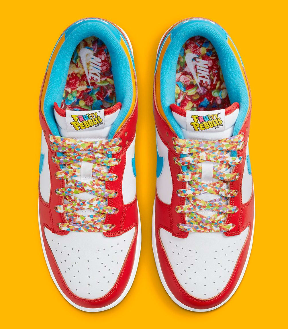 LeBron James Fruity Pebbles Nike Dunk Drops Next Week