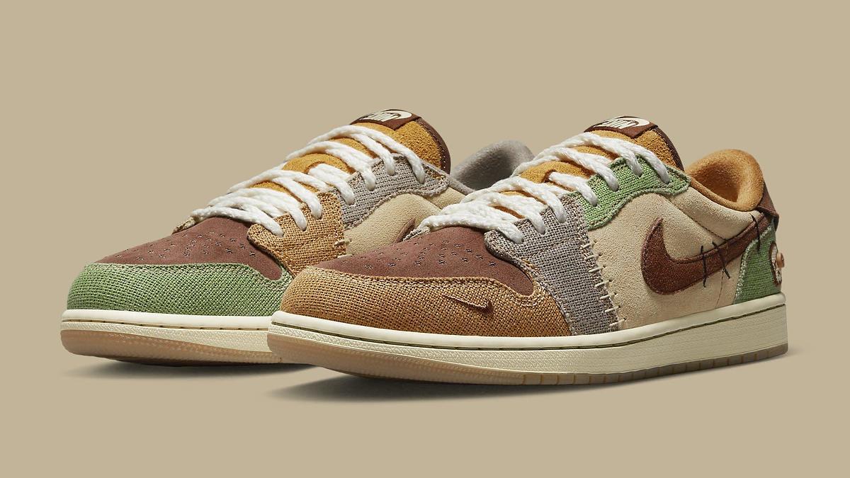 Zion Williamson's Air Jordan 1 Low Drops in November