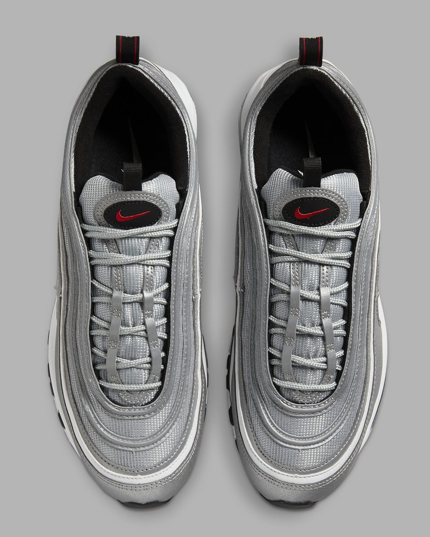 NIKE GS AIR MAX 97 \"SILVER BULLET\" ナイキ nike-air-max-97-qs-gs-918890-
