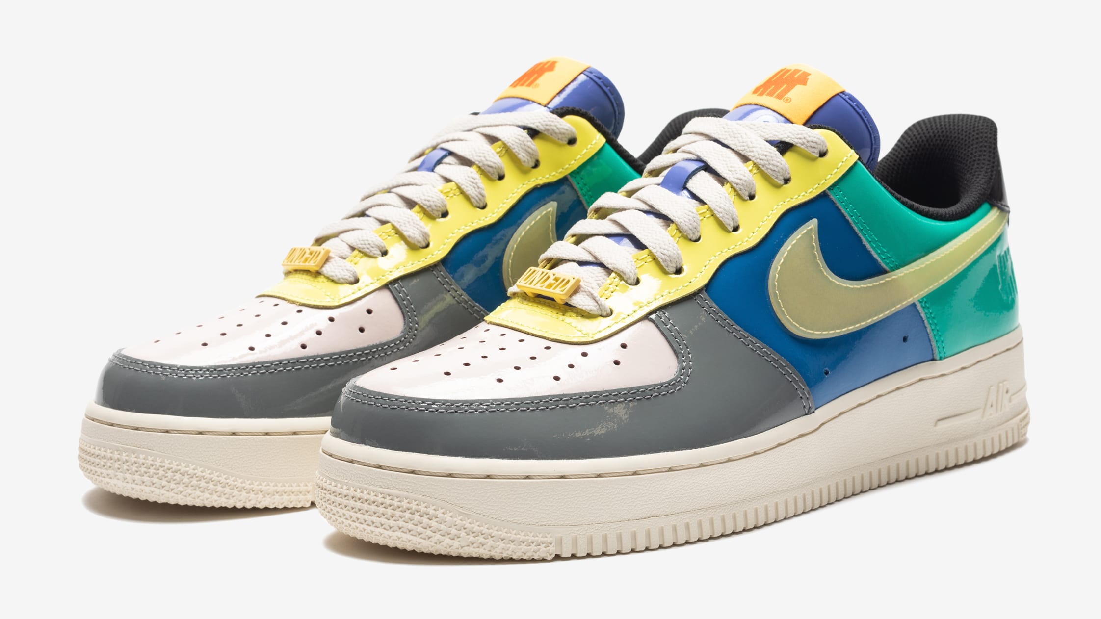 Undefeated Announces First Patent Pack Nike Air Force 1 R
