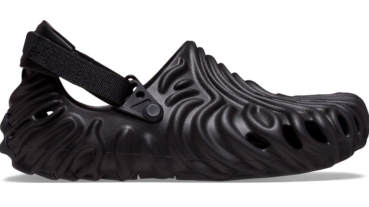 未使用✨SALEHE BEMBURY × CROCS✨クロックス✨ブラック✨23 Salehe Bembury's Next Crocs Pollex Clog Colorway Drops Ne