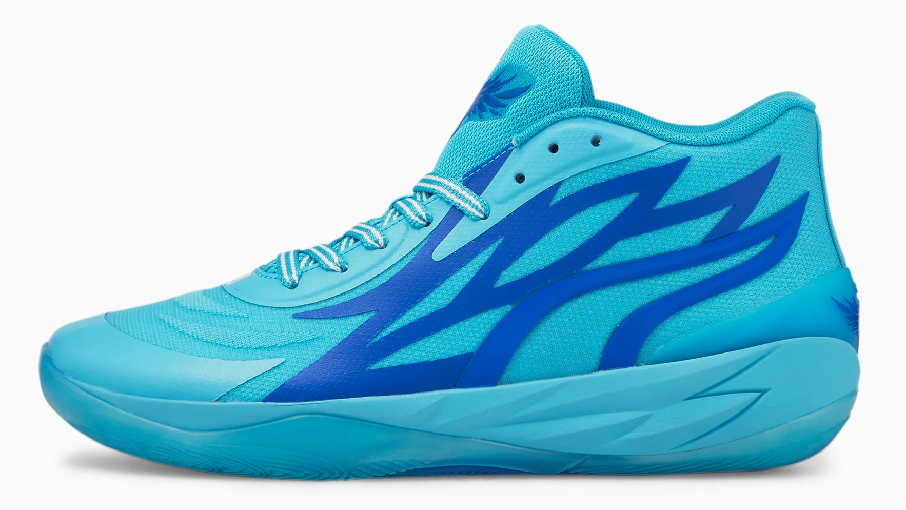 PUMA★LaMelo Ball MB02 Lo ラメロボールMB2 Lo Blue 送関込 PUMA LaMelo Ball MB.02 Lo Team Blazing Blue - POIZON