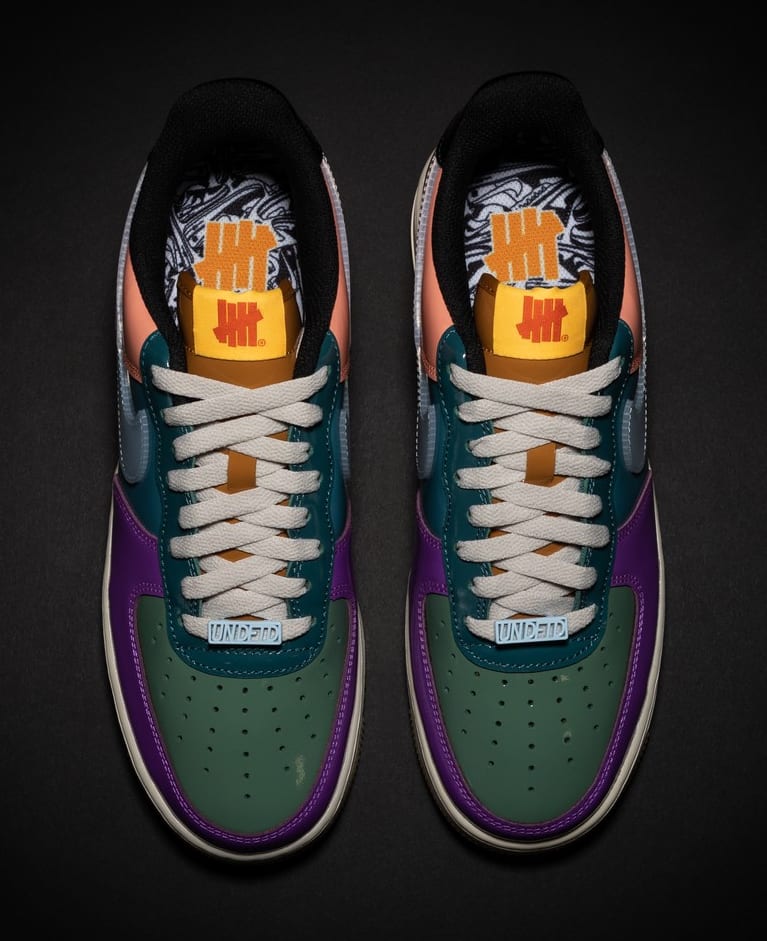 These Two Undefeated x Nike Air Force 1 Colorways Drop Th