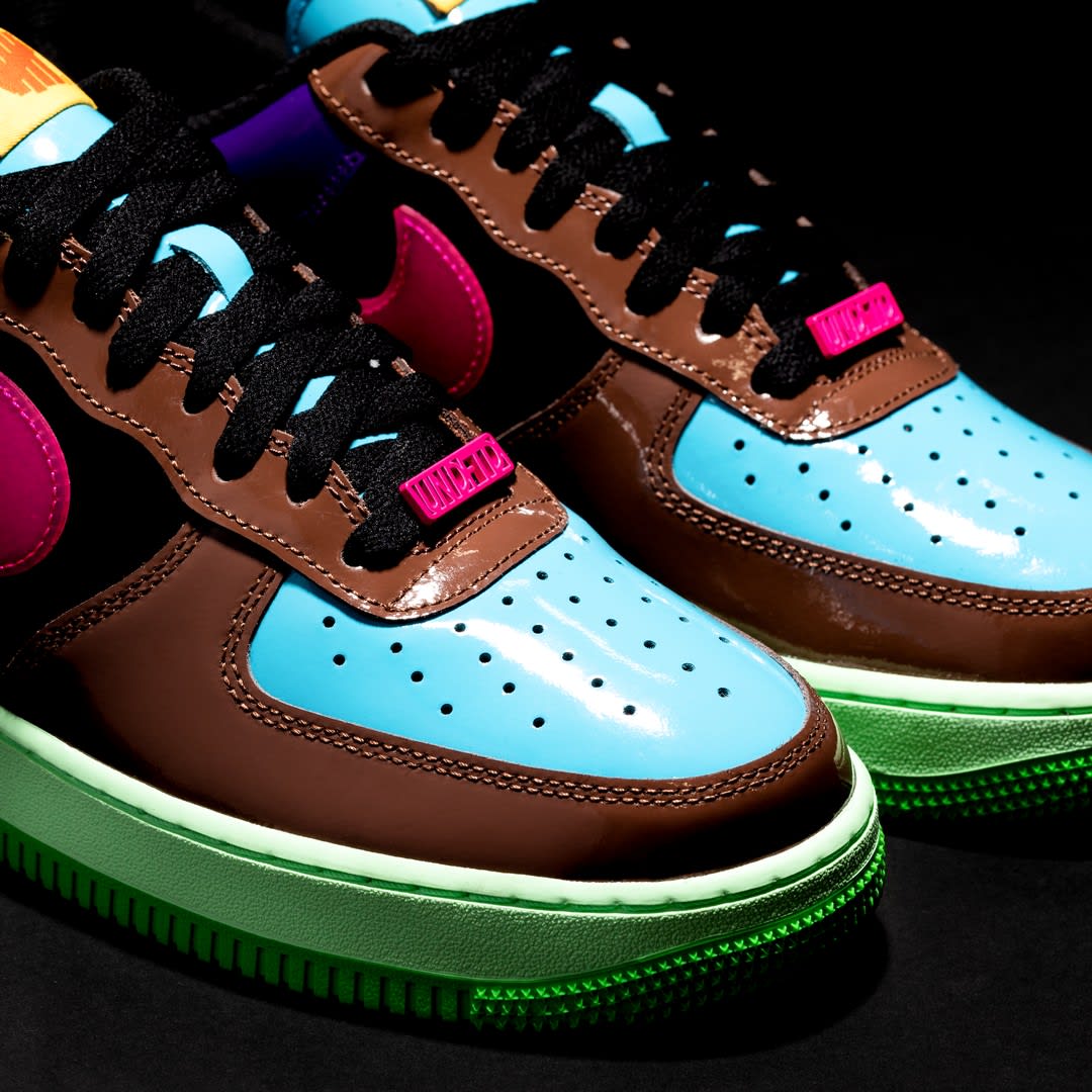 These Two Undefeated x Nike Air Force 1 Colorways Drop Th