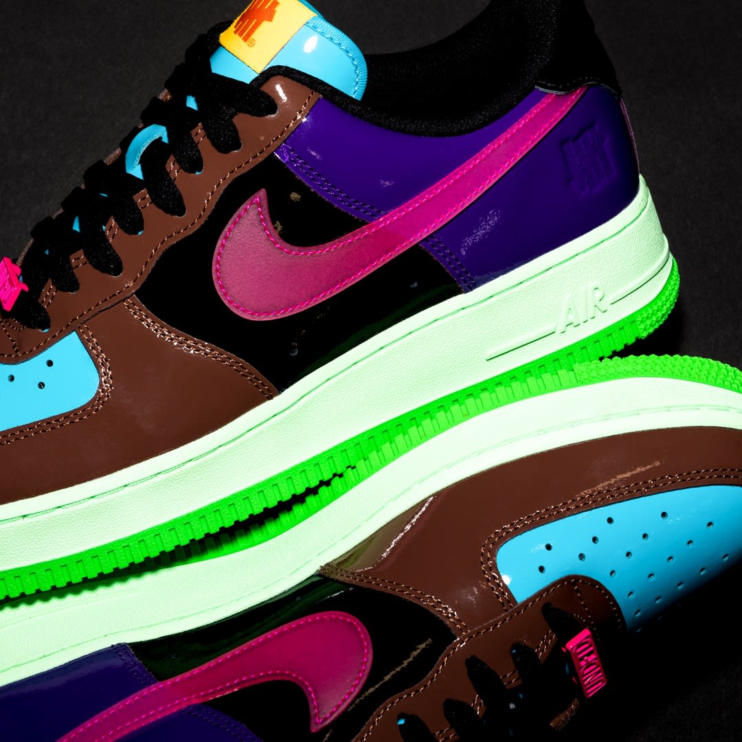 These Two Undefeated x Nike Air Force 1 Colorways Drop Th