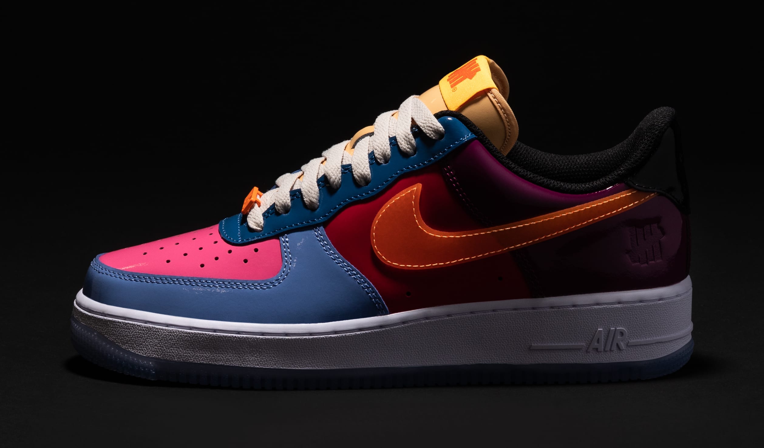 These Two Undefeated x Nike Air Force 1 Colorways Drop This Week