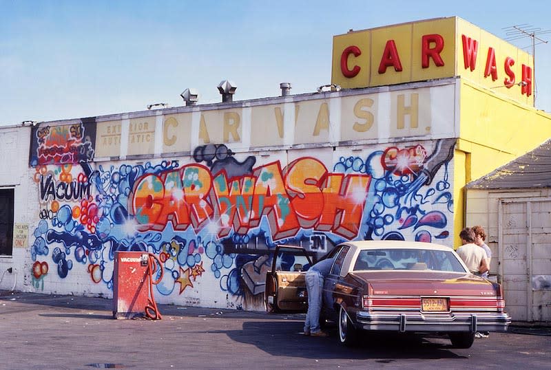 Photographer Martha Cooper Looks Back on NYC's Gritty Gra