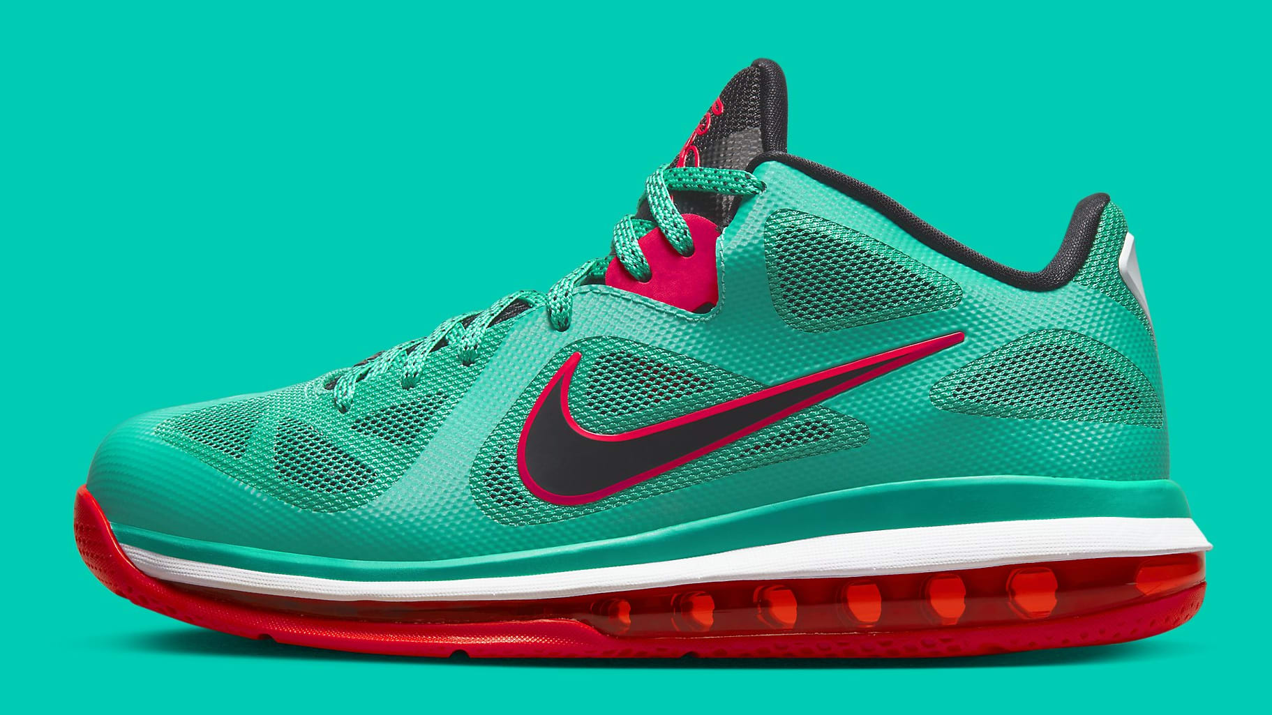 Reverse Liverpool Nike LeBron 9 Low Drops Tomorrow