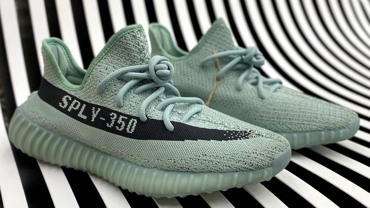 First Look at the Salt Adidas Yeezy Boost 350 V2