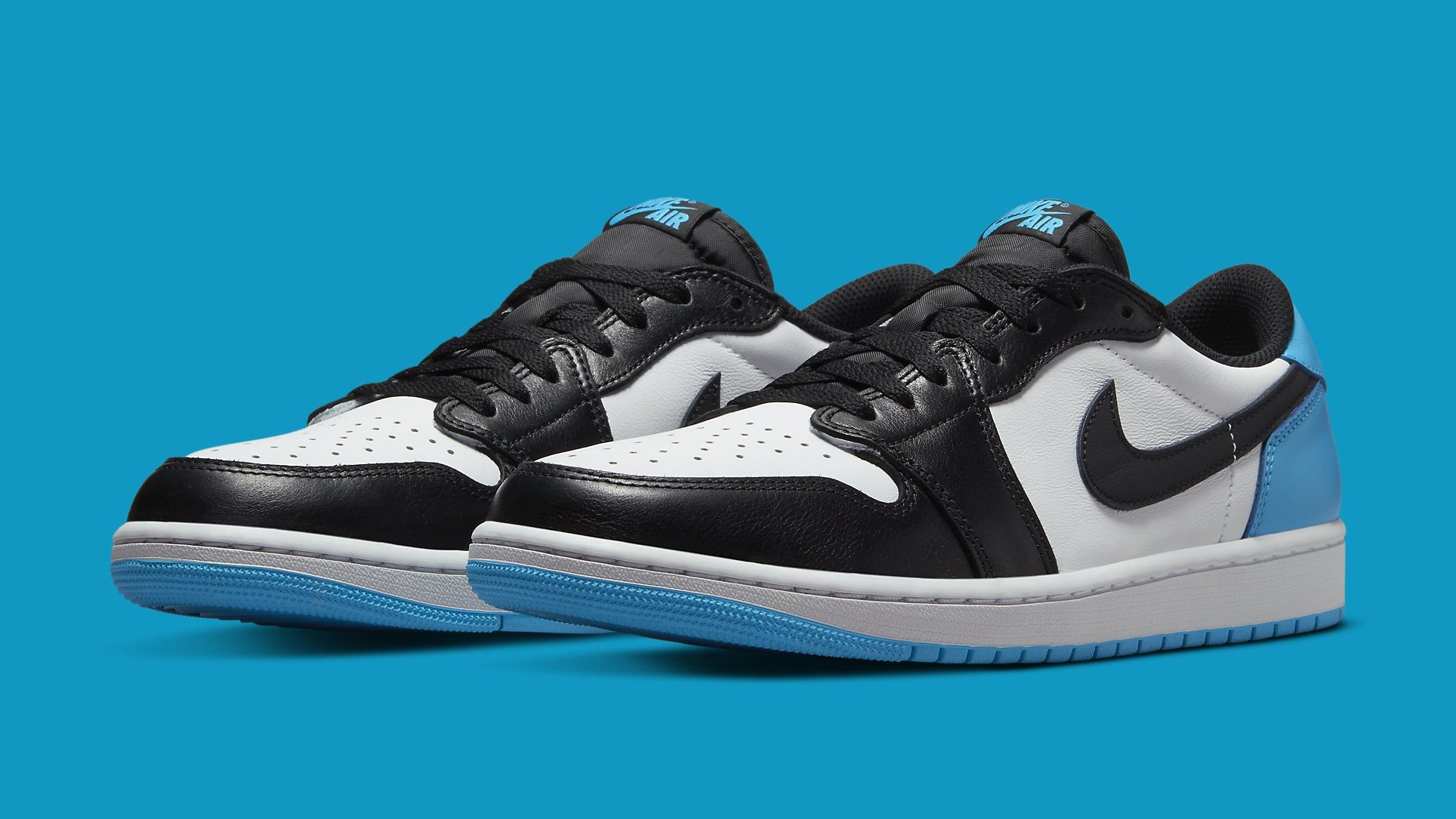 Dark Powder Blue Air Jordan 1 Low Releases This Month