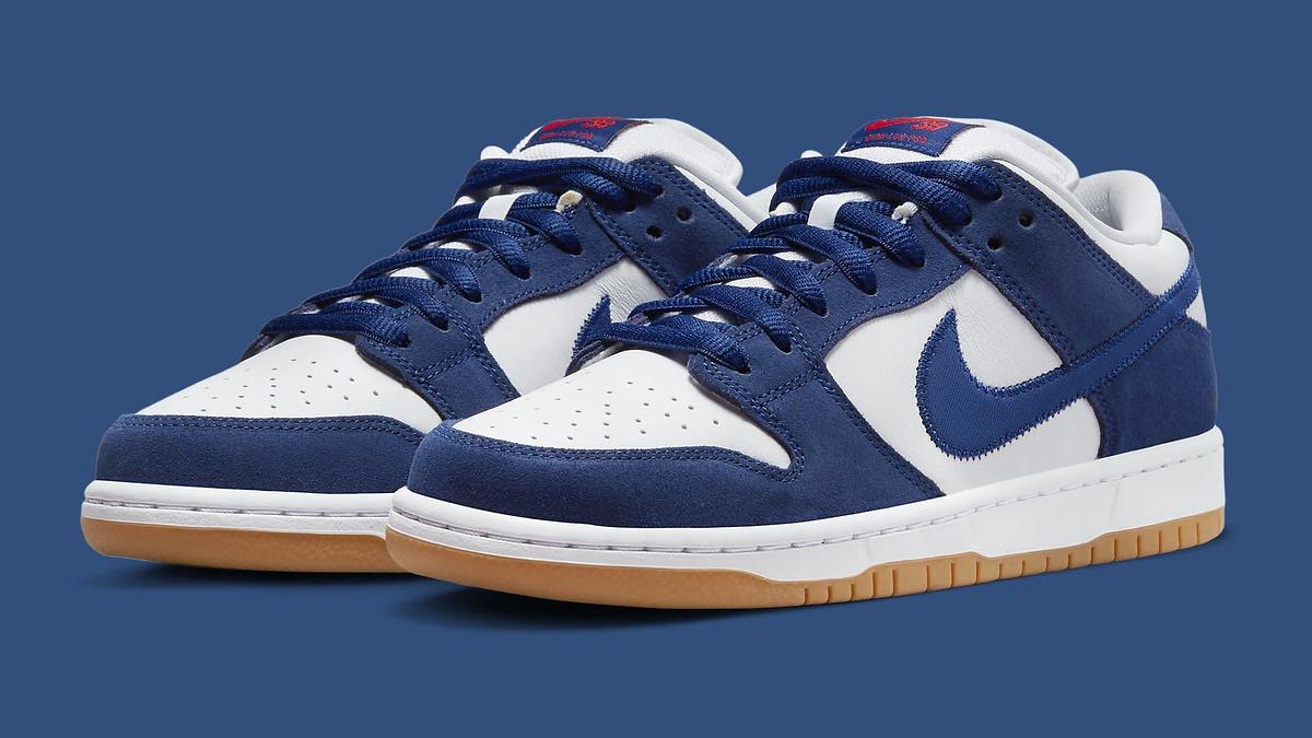Dodger Blue Covers This New Nike SB Dunk Low