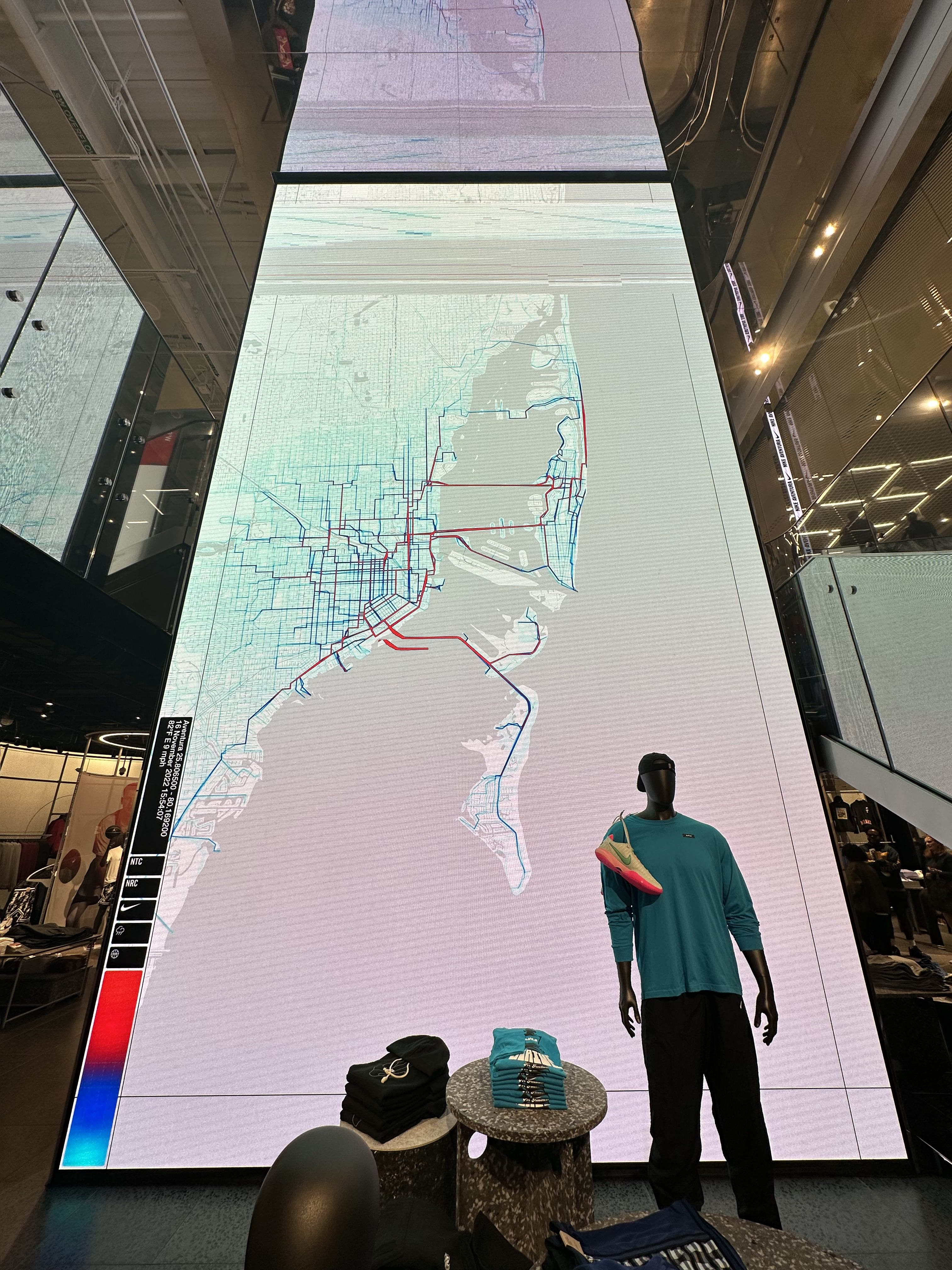 nike miami aventura mall