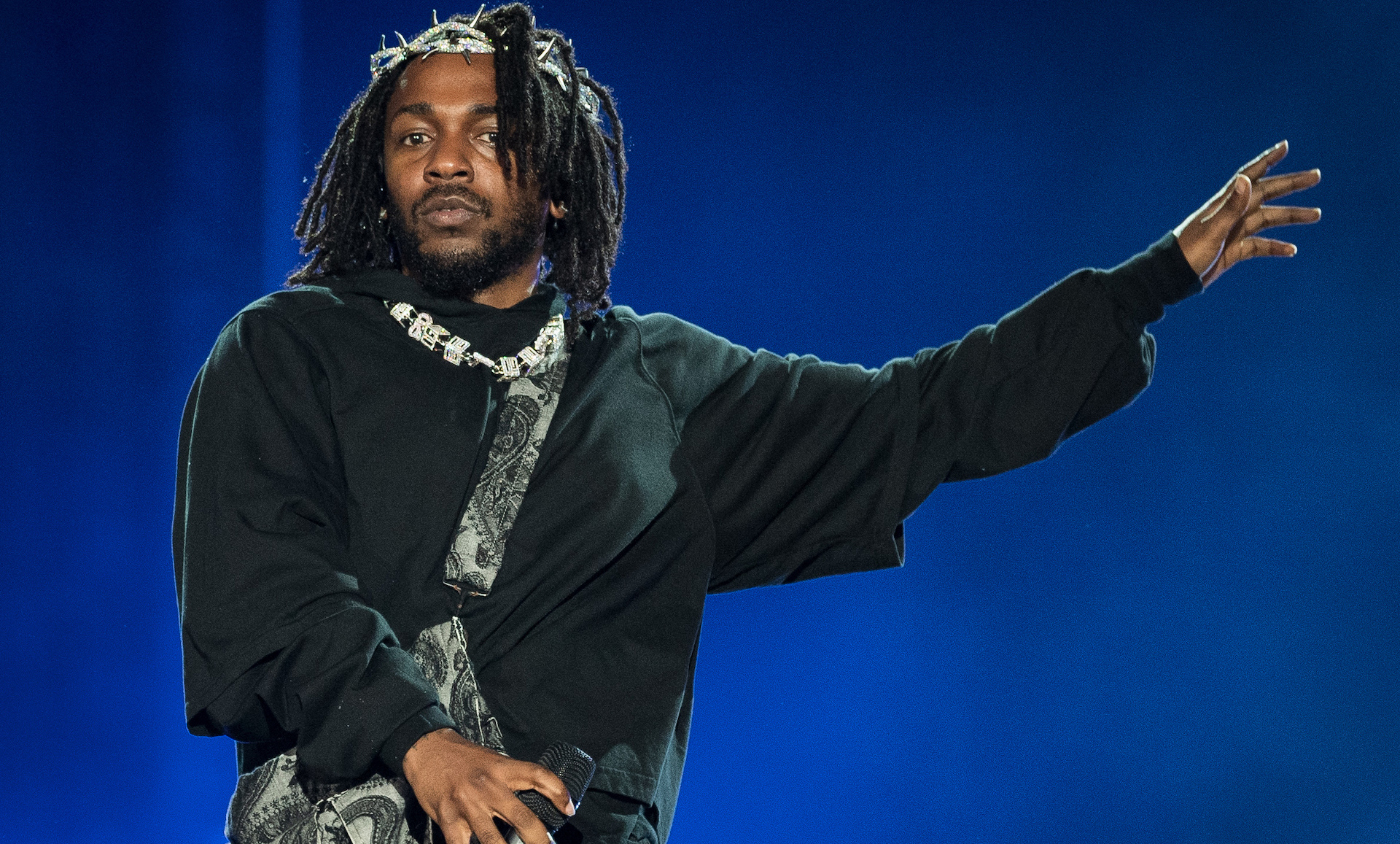 Kendrick Lamar Shows off Clothing Designed With Martine R