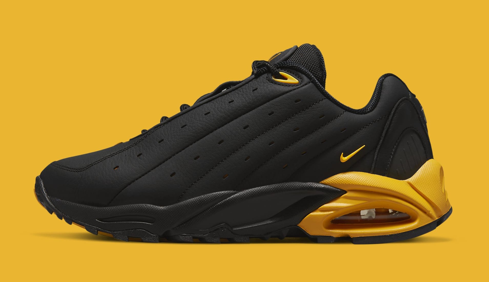 Black and Yellow' Nocta x Nike Hot Step Air Terra Drops