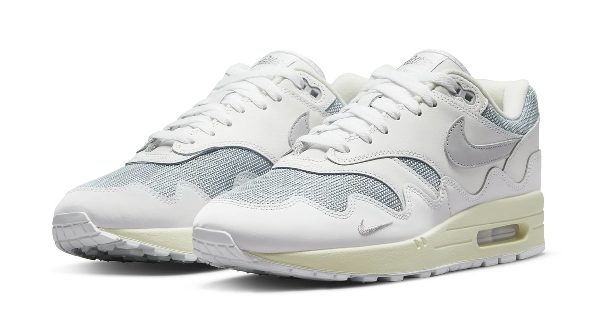 PATTA x NIKE Air Max 1 グレー/ホワイト/ノイズアクア tmp-name-3-646-1685555009-