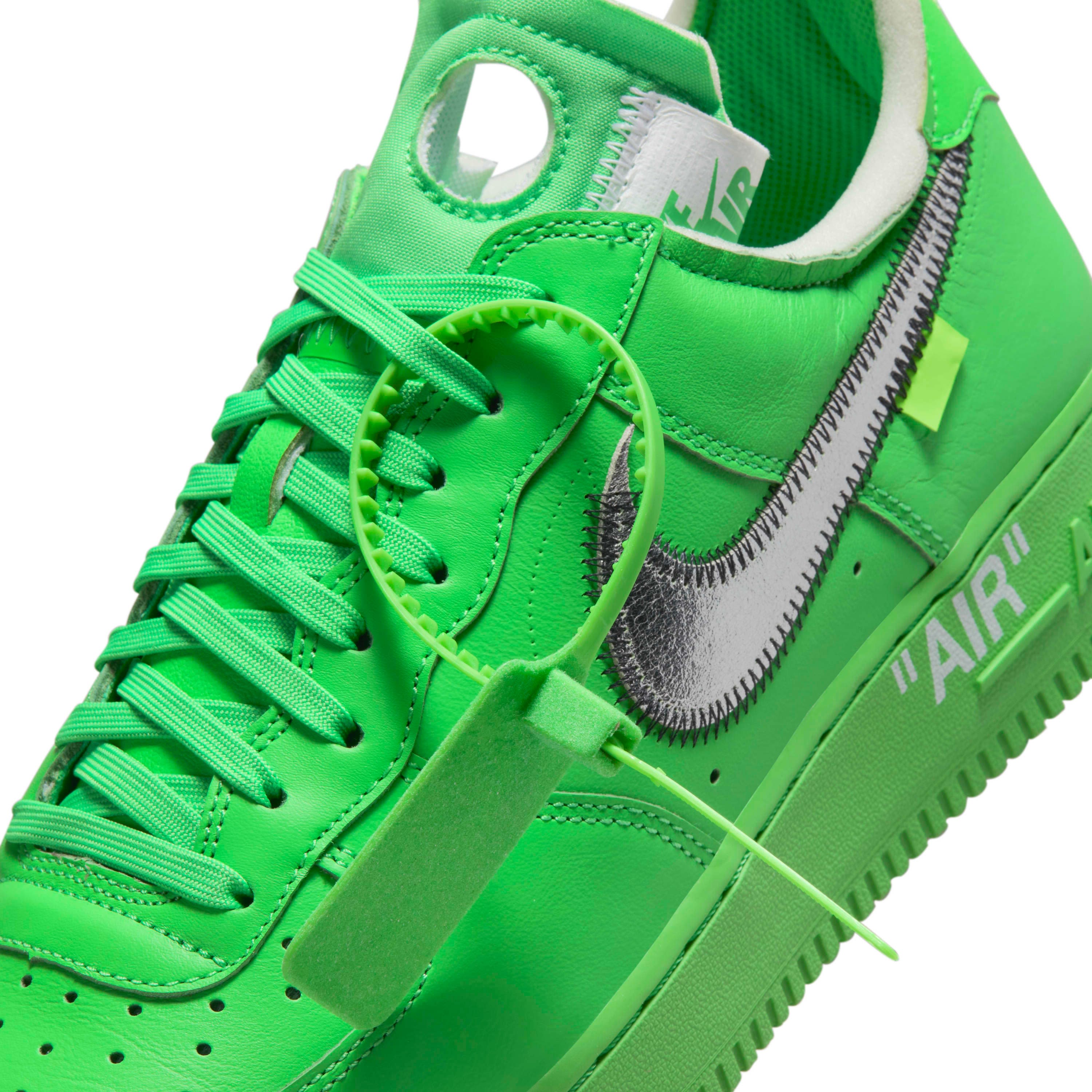 Off white forces green on sale