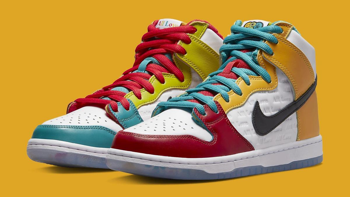 FroSkate's Nike SB Dunk Collab Has a New Release Date