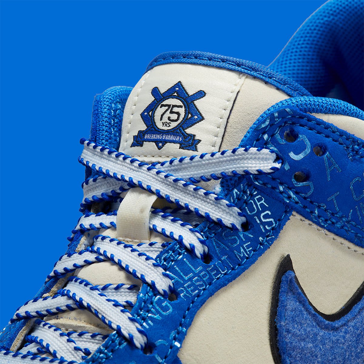 Jackie Robinson' Nike Dunks Are Finally Releasing Next W