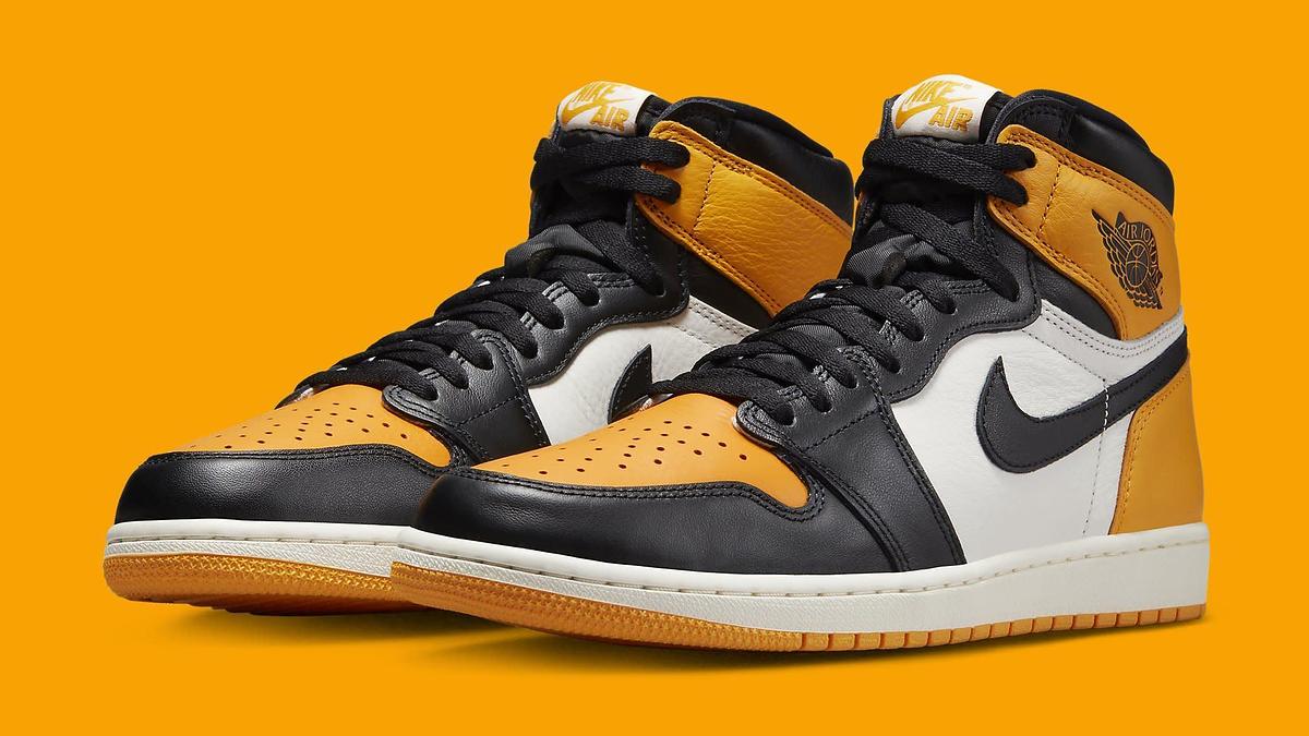 Jordan 1 yellow taxi hotsell