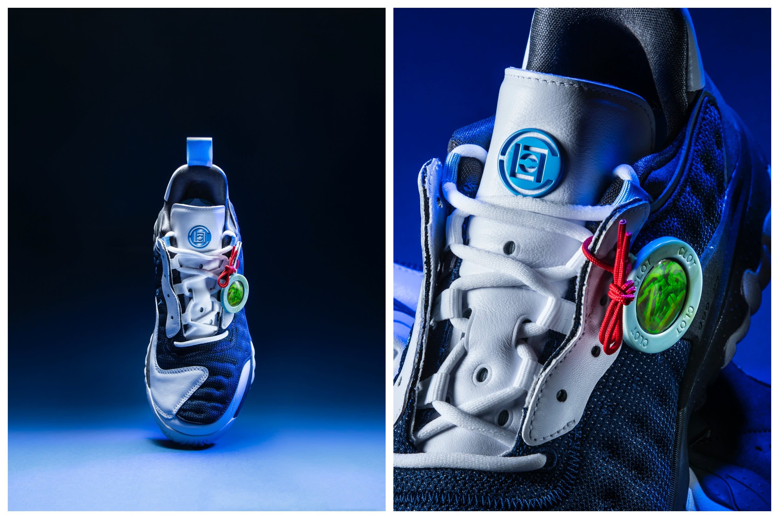 Flint' Jordan 13 Inspires This Clot x Air Jordan Delta 2