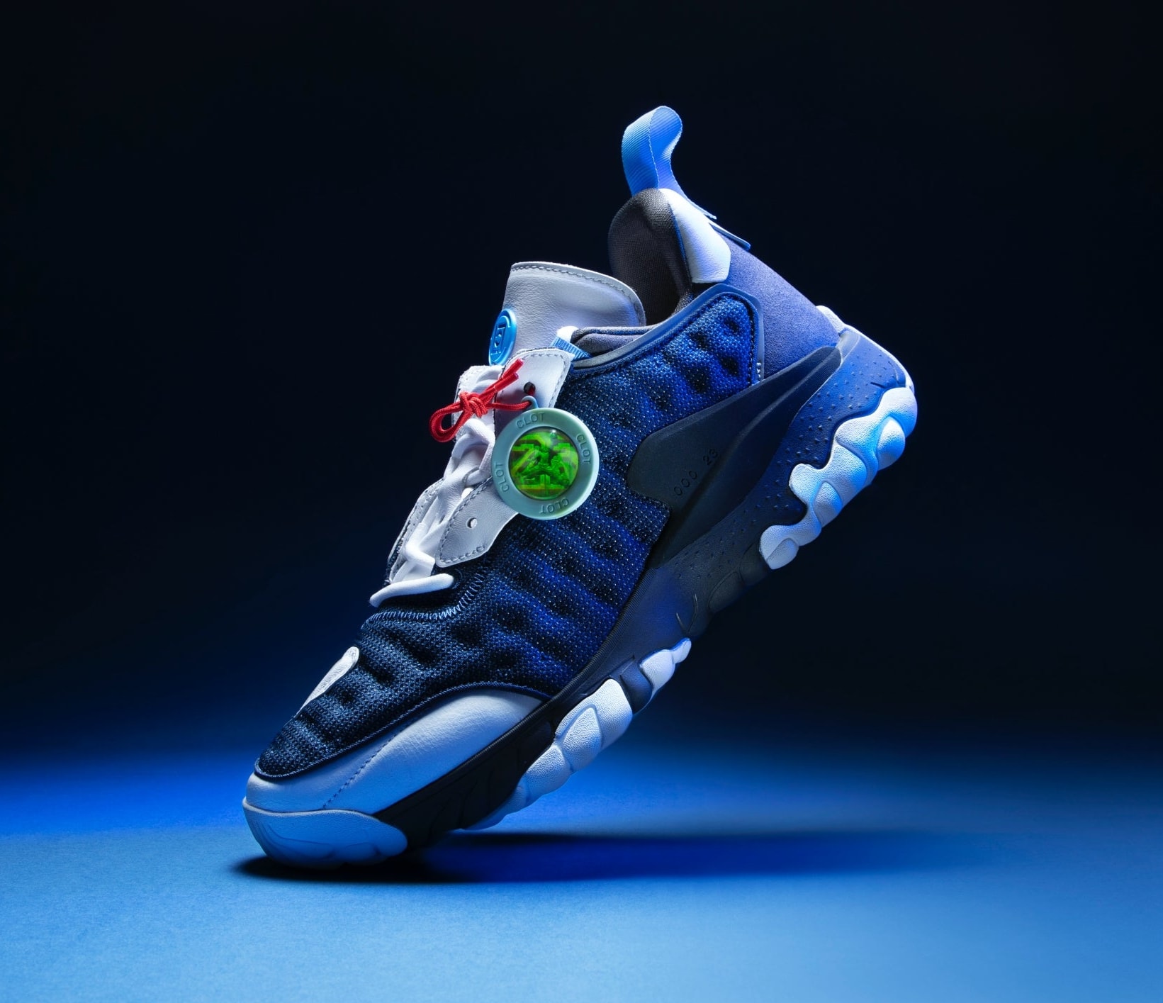 Flint' Jordan 13 Inspires This Clot x Air Jordan Delta 2