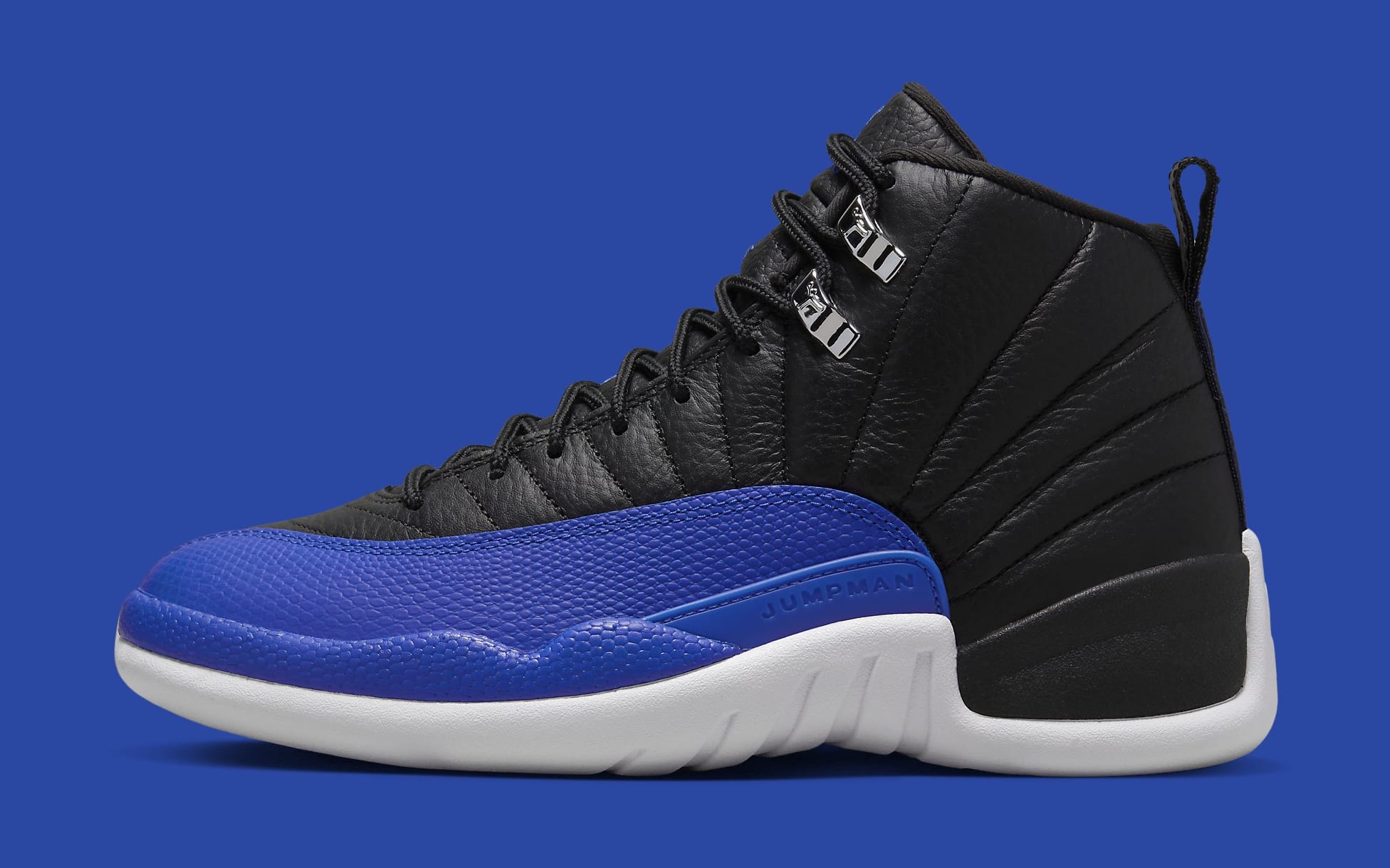 Air jordan 12 retro blue on sale