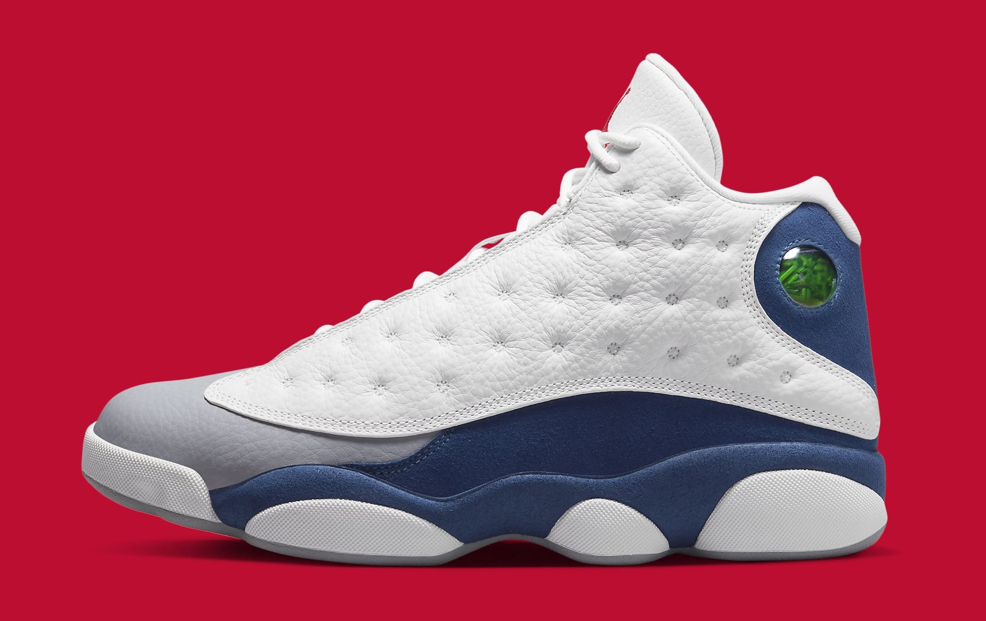 スニーカー Nike Air Jordan 13 Retro French Blue 414571-164 Nike Air Jordan 13 Retro French Blue 414571-164 Men's Size