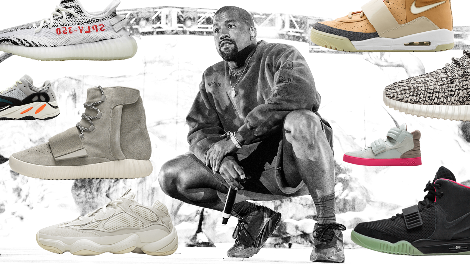 Kanye west shoe collection online