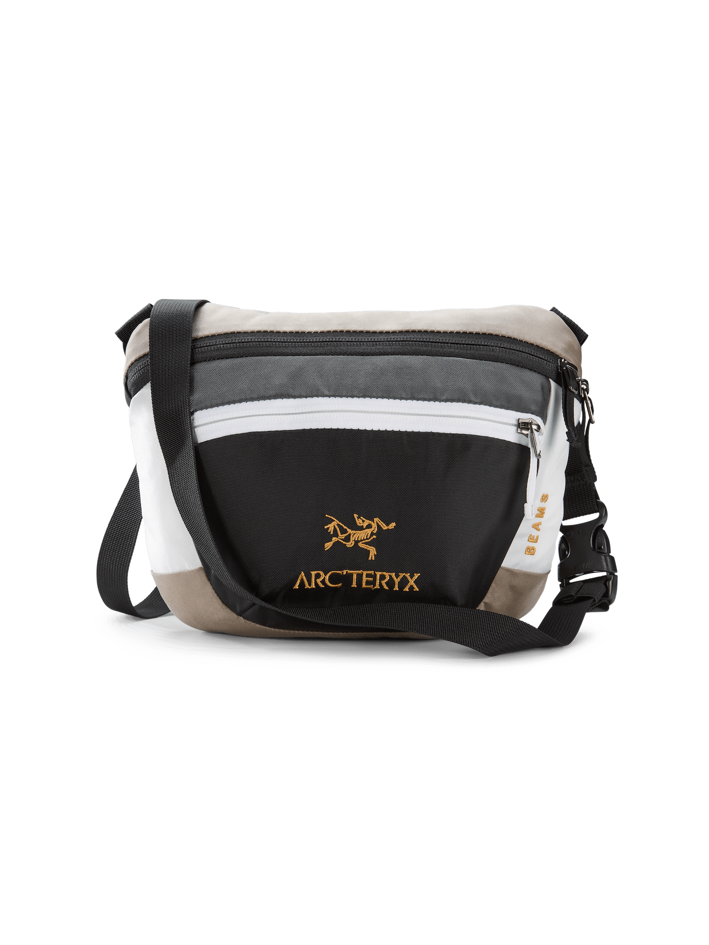 ARC'TERYX ×Beams Mantis1 ホワイト BEAMS別注カラー！ARC'TERYX(アークテリクス)ショルダーバッグ