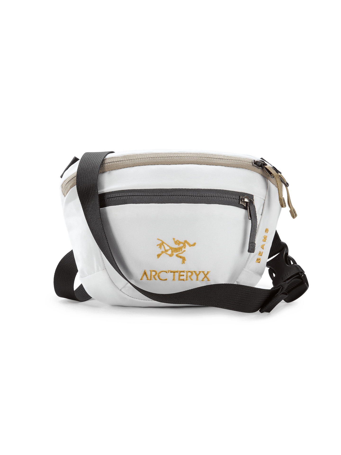 ARC'TERYX ×Beams Mantis1 ホワイト BEAMS別注カラー！ARC'TERYX(アークテリクス)ショルダーバッグ