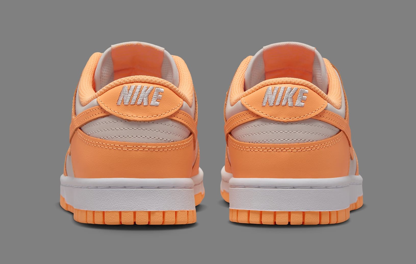 Detailed Look at the 'Peach Cream' Nike Dunk Low