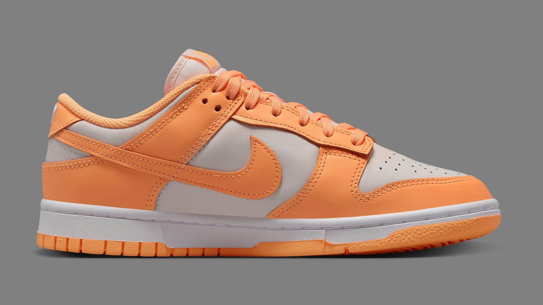 Detailed Look at the 'Peach Cream' Nike Dunk Low