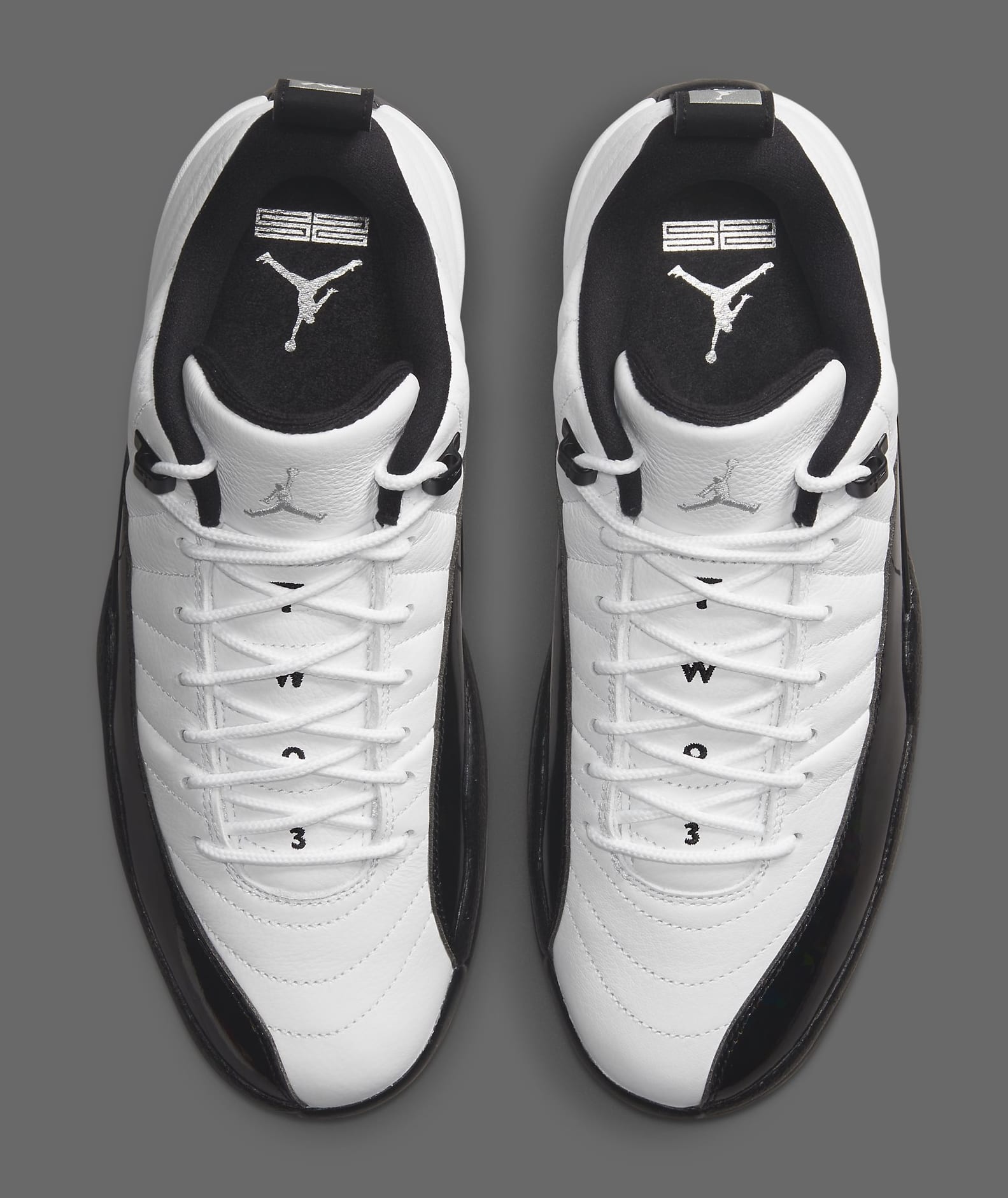 Taxi Air Jordan 12 Low Gets a New Look