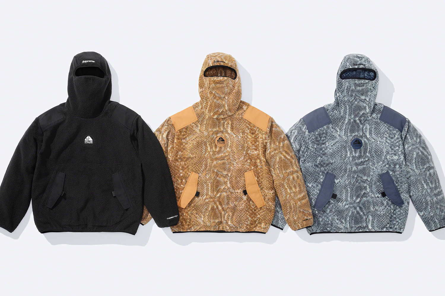[SUPREME ACG] 大名作 BALACLAVA PARKA Release 2022] First Look: Supreme x Nike ACG Collab
