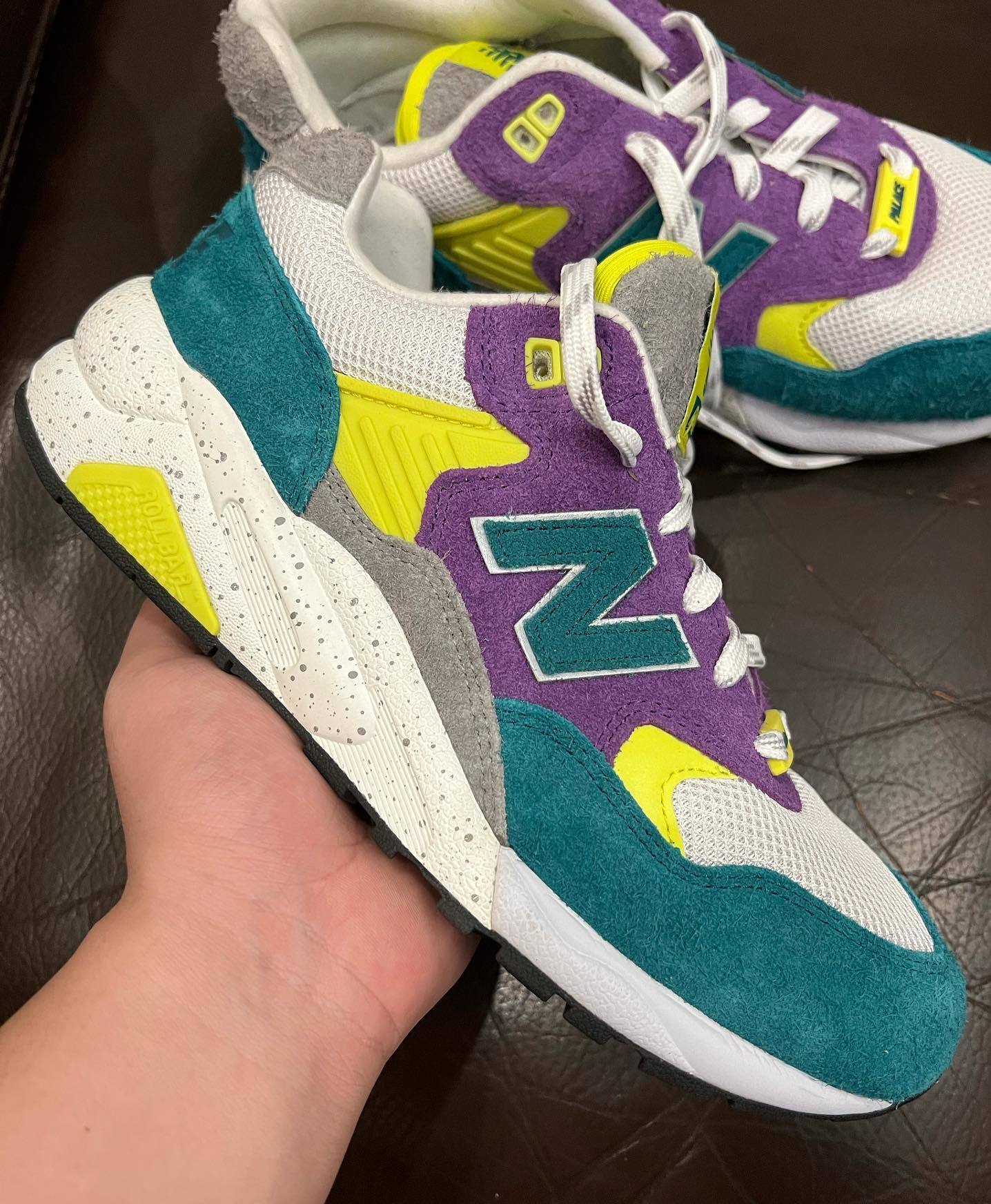 First Look at the Palace x New Balance MT580 Collab