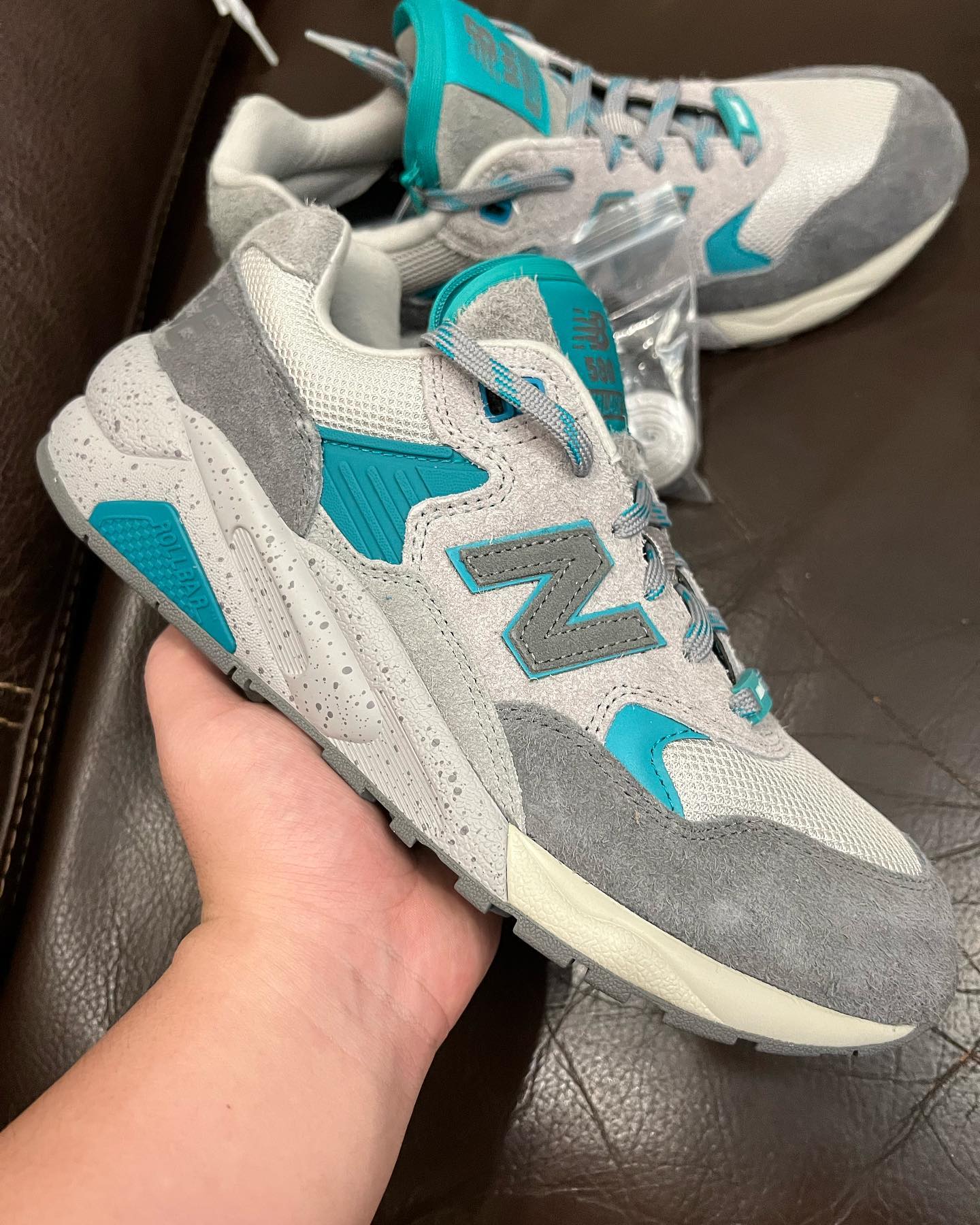 First Look at the Palace x New Balance MT580 Collab