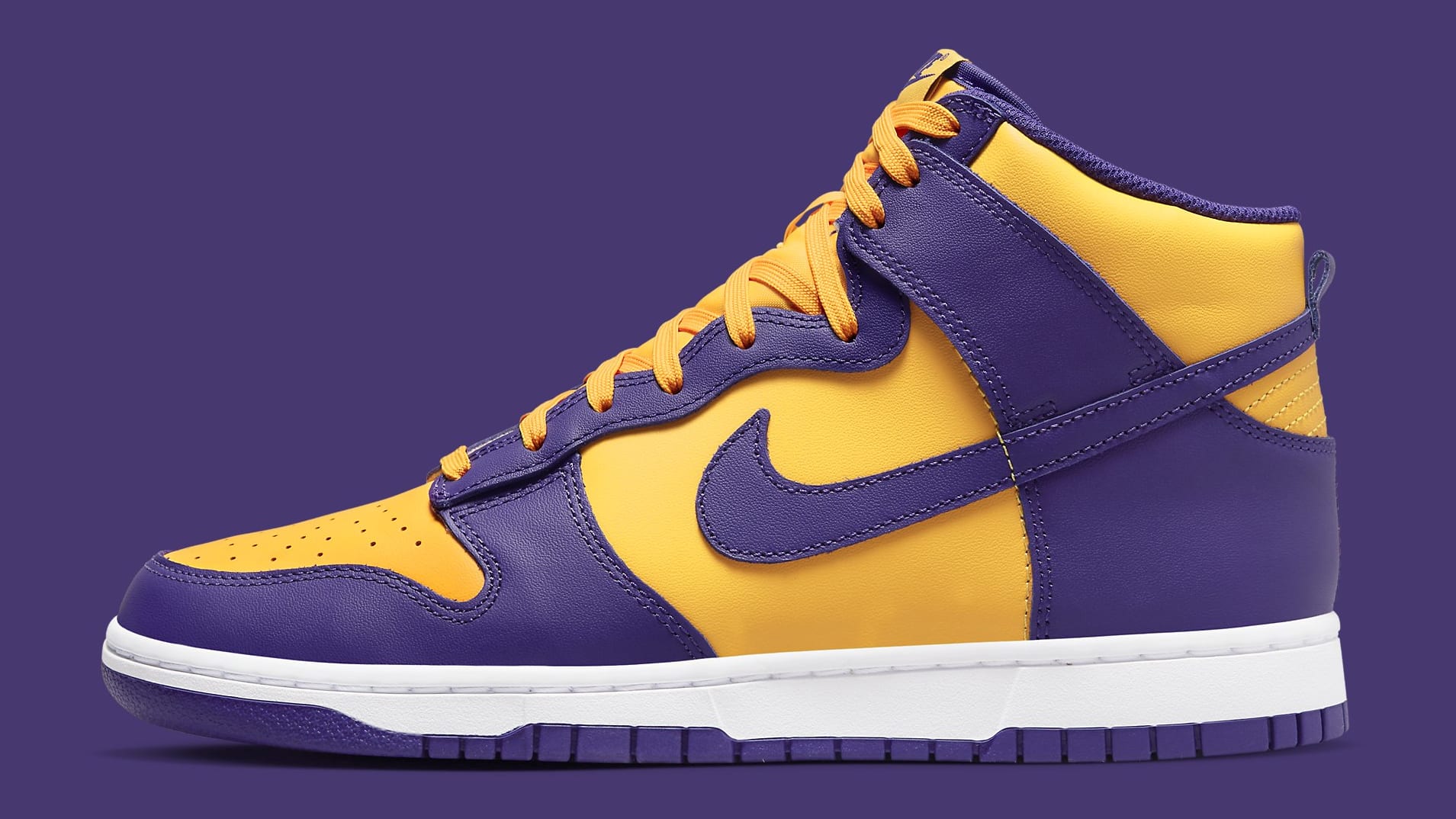 Lakers sneakers nike best sale