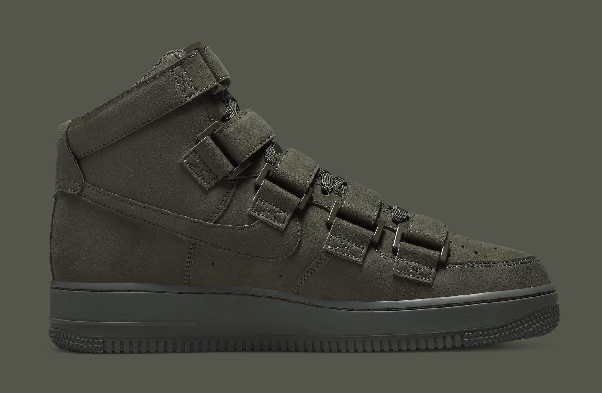 Nike × Billie Eilish エアフォース1 ハイカット Nike Billie Eilish x Air Force 1 '07 SP High Sequoia | eBay